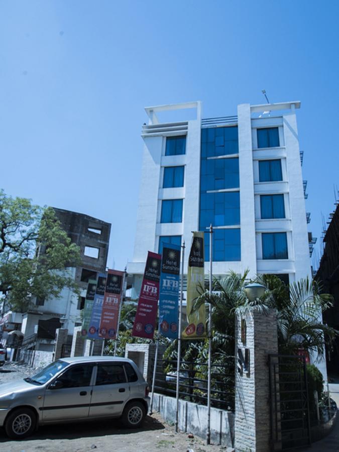 Hotel Sunshine Baharampur المظهر الخارجي الصورة